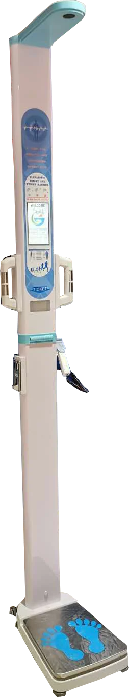 

Pharmacy Digital Height And Weight Scale BMI Analyzer Scale Fat Analyzer Weighing Scale For Hospital