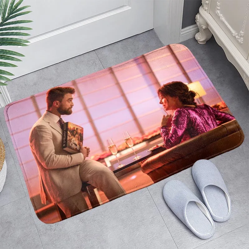 

New Arrival The Lost City Doormat Home Mat Machine Made Anti Slip Carpet Living Room/Hallway Bath Mat For Kids Gift