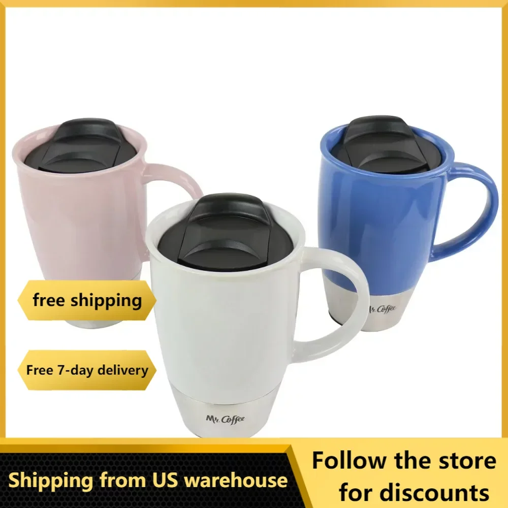 

Mugs Stoneware Assorted Travel Mugs Mug Espresso Cups Drinkware Gift Cup Thermal Coffee Ceramic Kitchen Dining Bar Home Garden