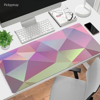 triangle mouse pad company geometric mousepad rubber office accessories computer keyboard pc mat mause table carpet deskmat