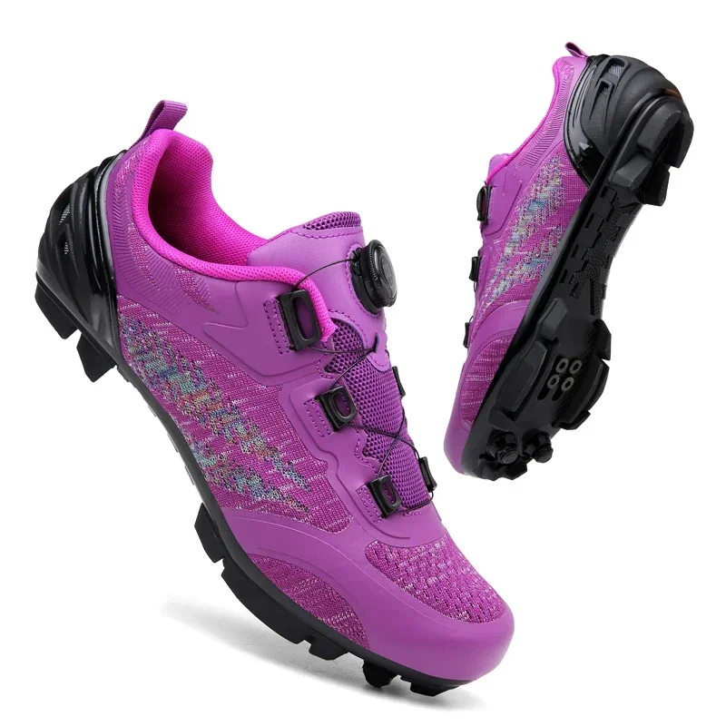 Кроссовки мужские для горного велосипеда сверхлегкие дышащие самозакрывающиеся