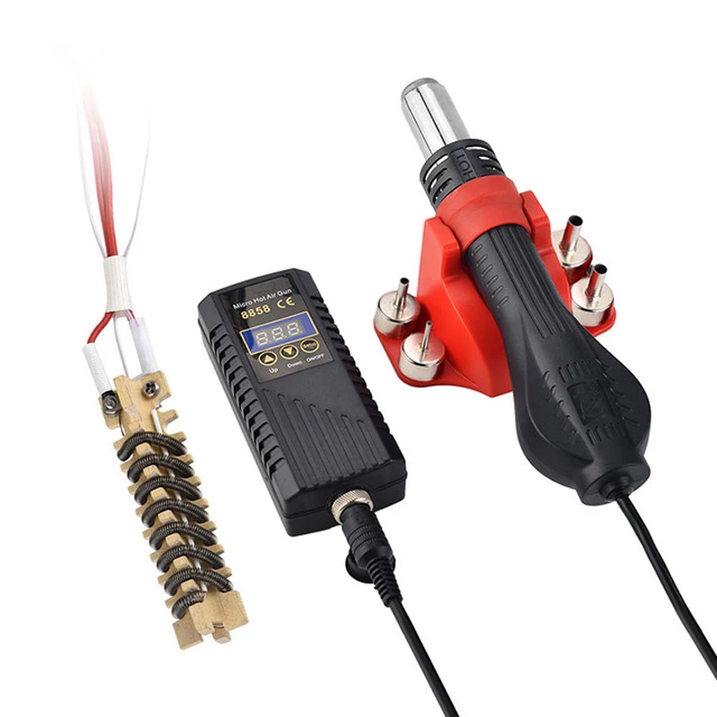 

JCD 750W Hot Air Gun BGA Micro Rework Soldering Station Hair Dryer Soldering Heat Gun 220V 110V For SMD SMT Welding Repair Tool