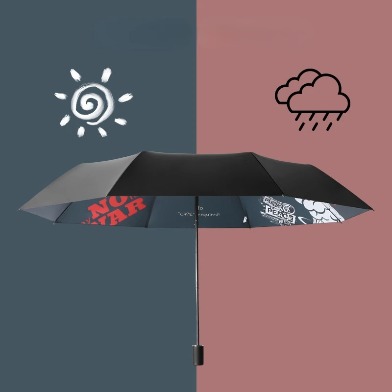 

Windproof Automatic Chinese Gift For Man Chinese Designer Reinforced Umbrella Sunshades Sunshades Sombrinha Parasol for Car