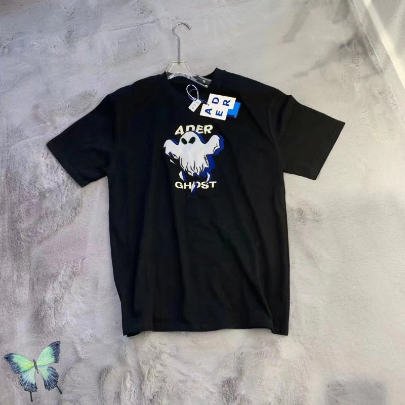 

2022 футболка оверсайз с коротким рукавом и вышивкой