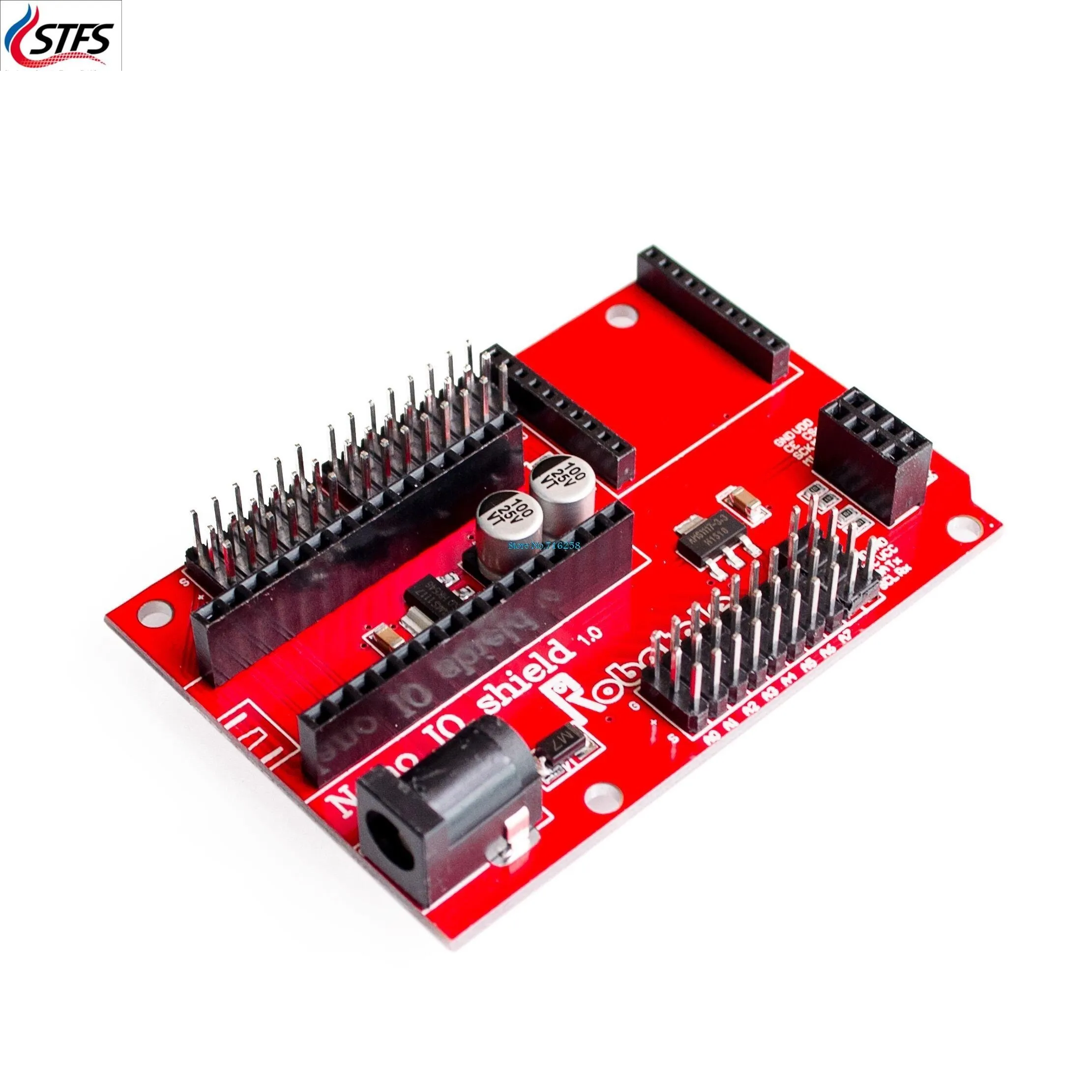 Плата расширения беспроводного датчика Nano 328P IO для XBEE И NRF24L01 разъем для arduin