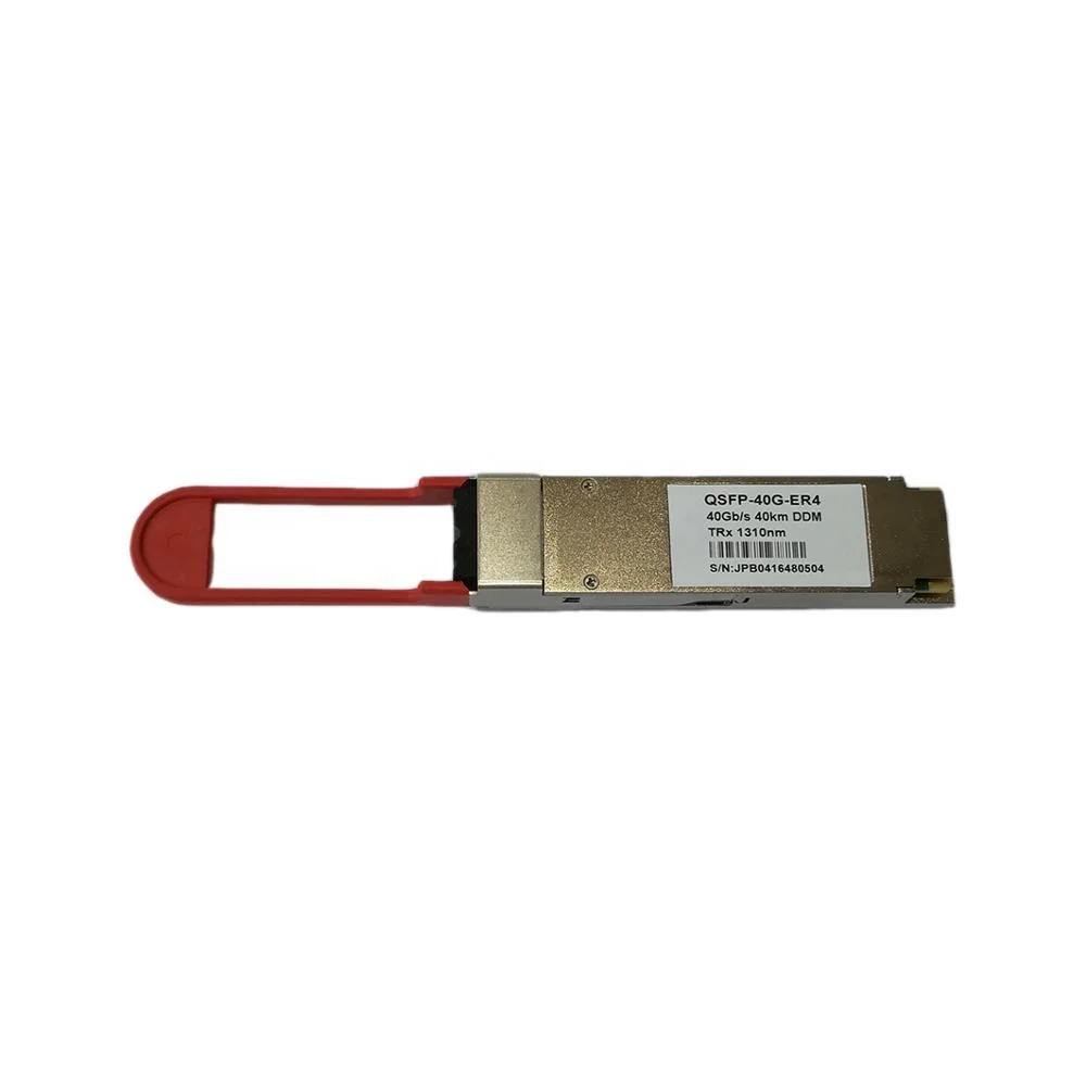 

40GBASE-ER4 1310 нм 40 км 40G QSFP + оптический модуль приемопередатчика