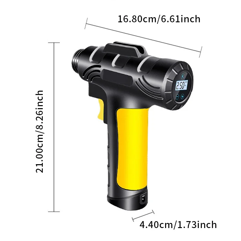 Портативный Автомобильный Беспроводной Воздушный Насос