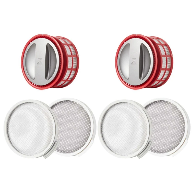 

Front Filter And Rear Filter Replacement Accessories For Roborock H7 Robotic Vacuum Cleaner