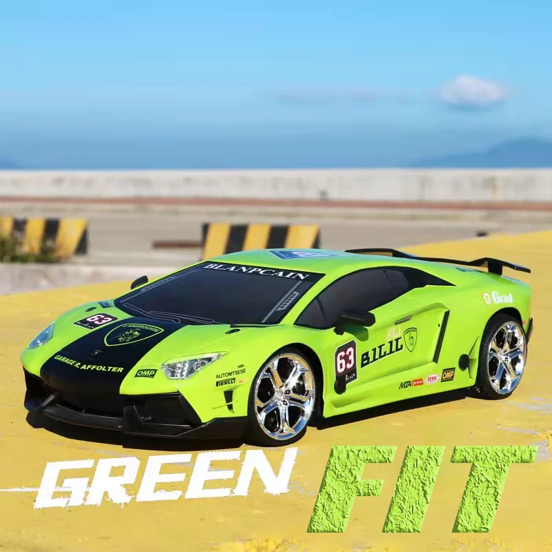 1/16 RC Car  High Speed Remote Control 4Wd 2.4G 35Km/ H Cars On Radio Station Vehicle Racing Boys Toys for Children enlarge