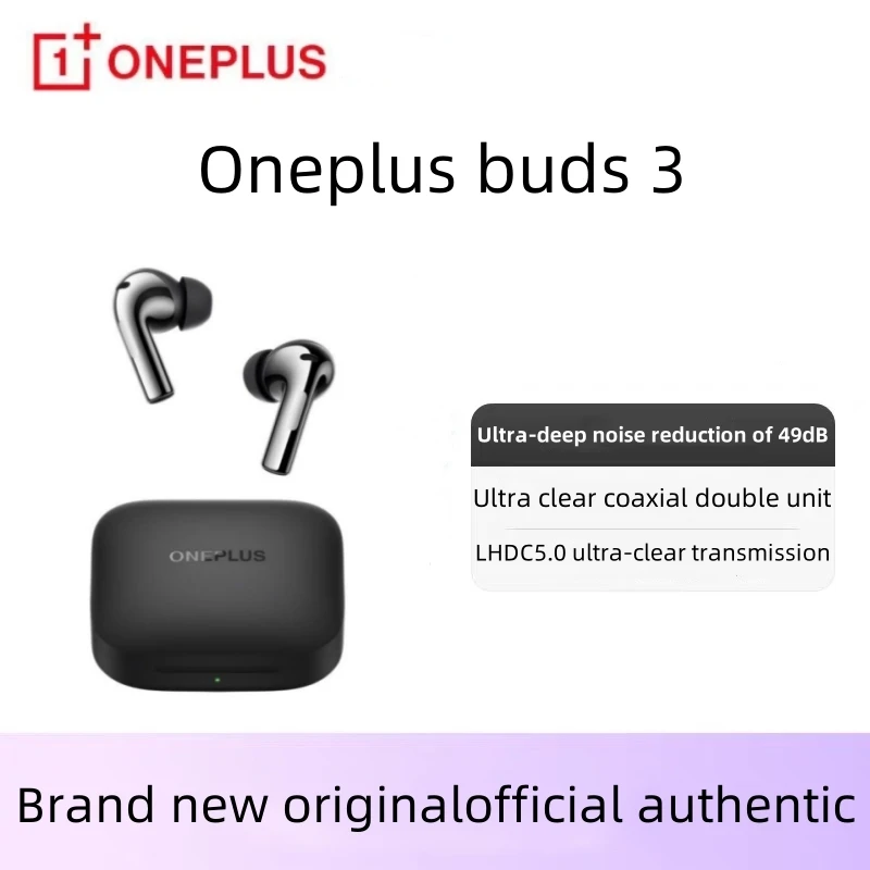 Bluetooth-гарнитура Oneplus buds 3 с длительным сроком службы батареи и шумоподавлением