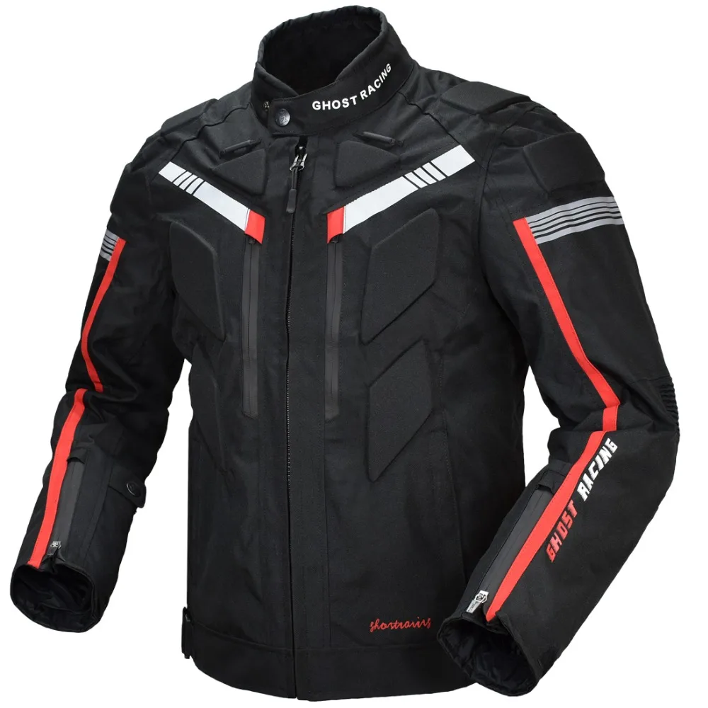 four season cotton knight clothing cycing biker jacket motorcycle road jackets off-road motorbike racing jacket have protection enlarge