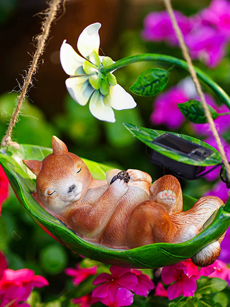 Солнечная статуя кошки и собаки подвески из светящейся смолы подвесной