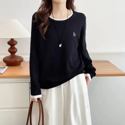 Женский свитер вискоза/нейлон/полиэстер  XL