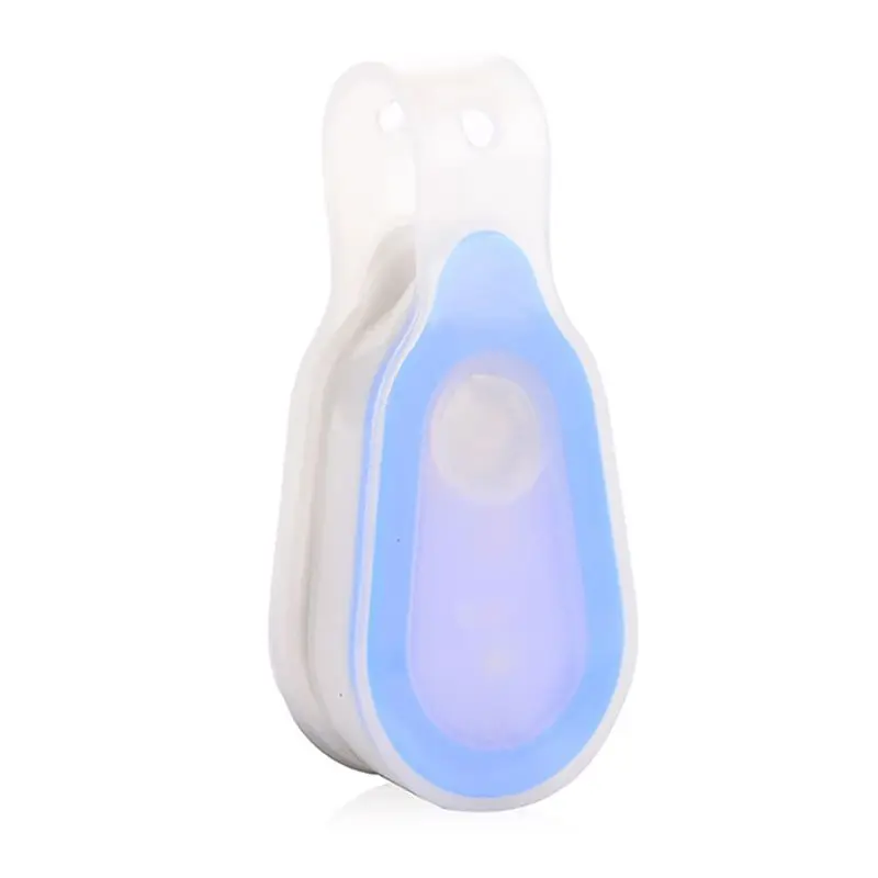LED Flashlights Clip On фонарик Night Safety Nursing 