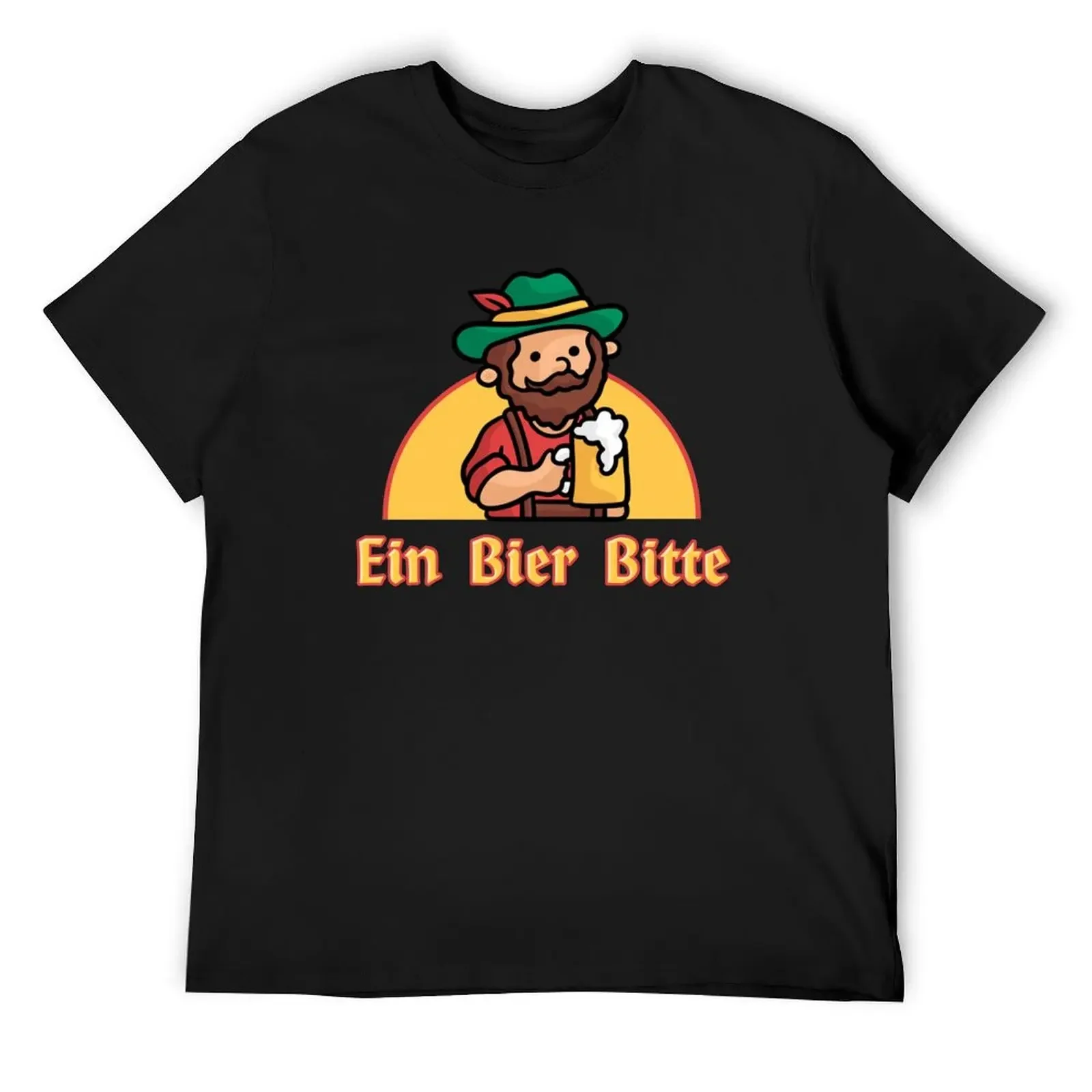 Ein Bier ddy T-Shirt милая одежда с графикой персонализированные мужские винтажные