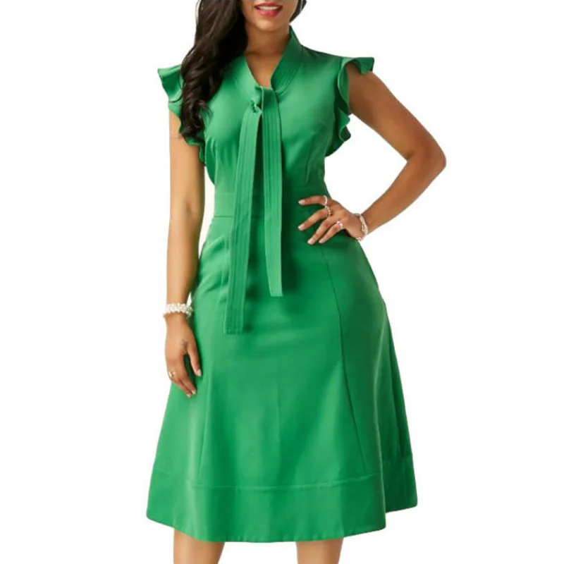 

Dress for Women 2023 Commuter Skirt High Waist Slim Party Dress