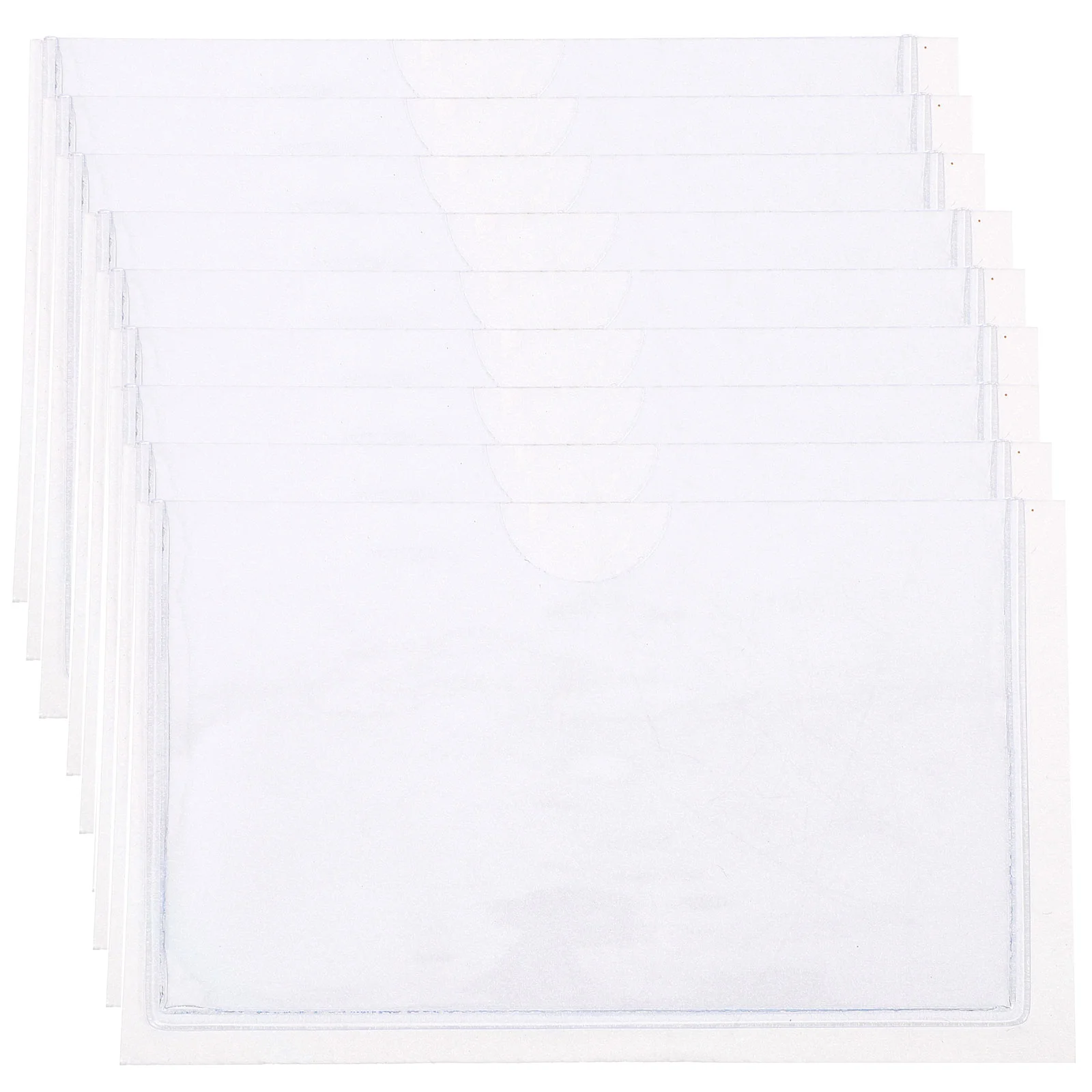 10 шт. защитные рукава для карт логотип прозрачные этикетки сумок чехлы