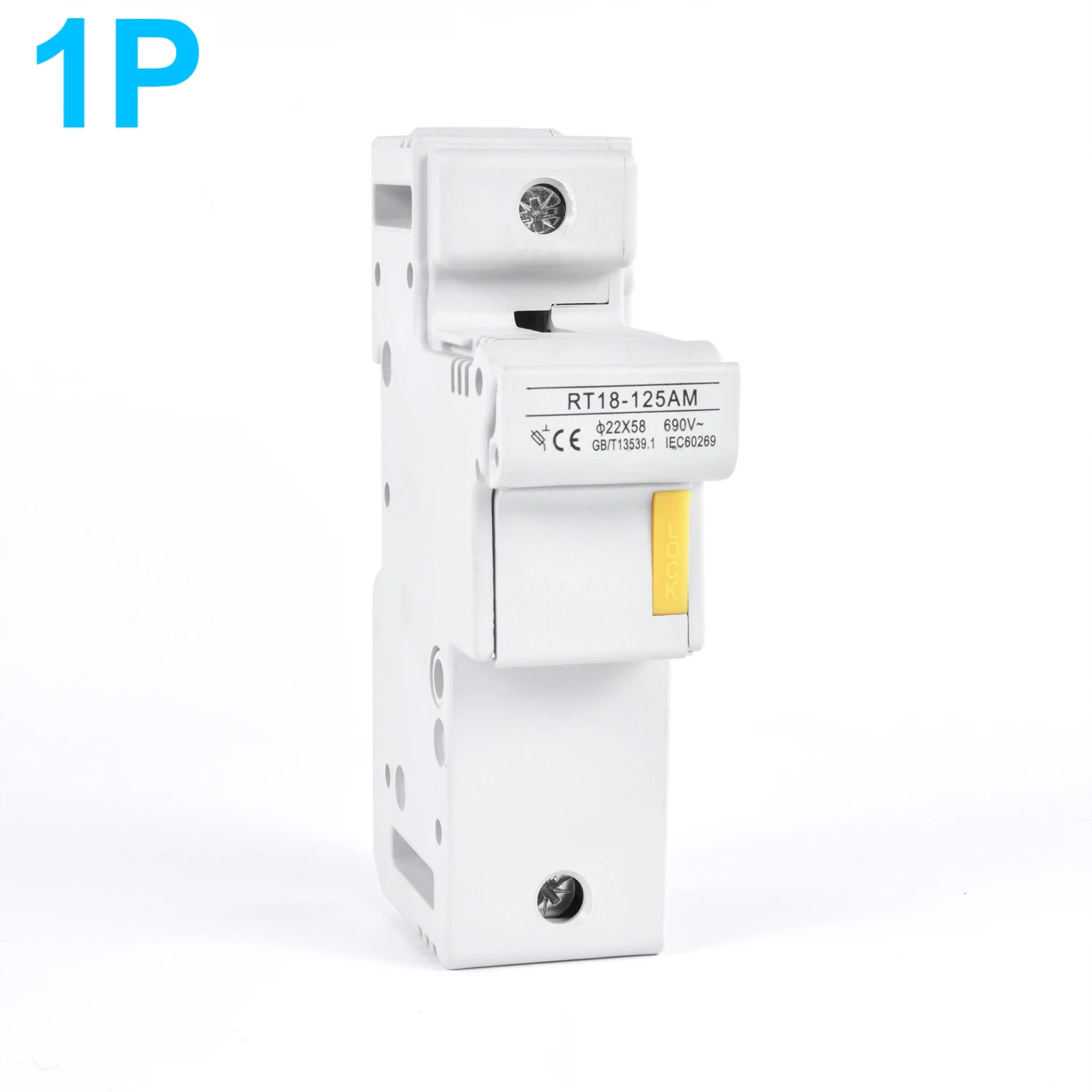 

Держатели предохранителей RT18