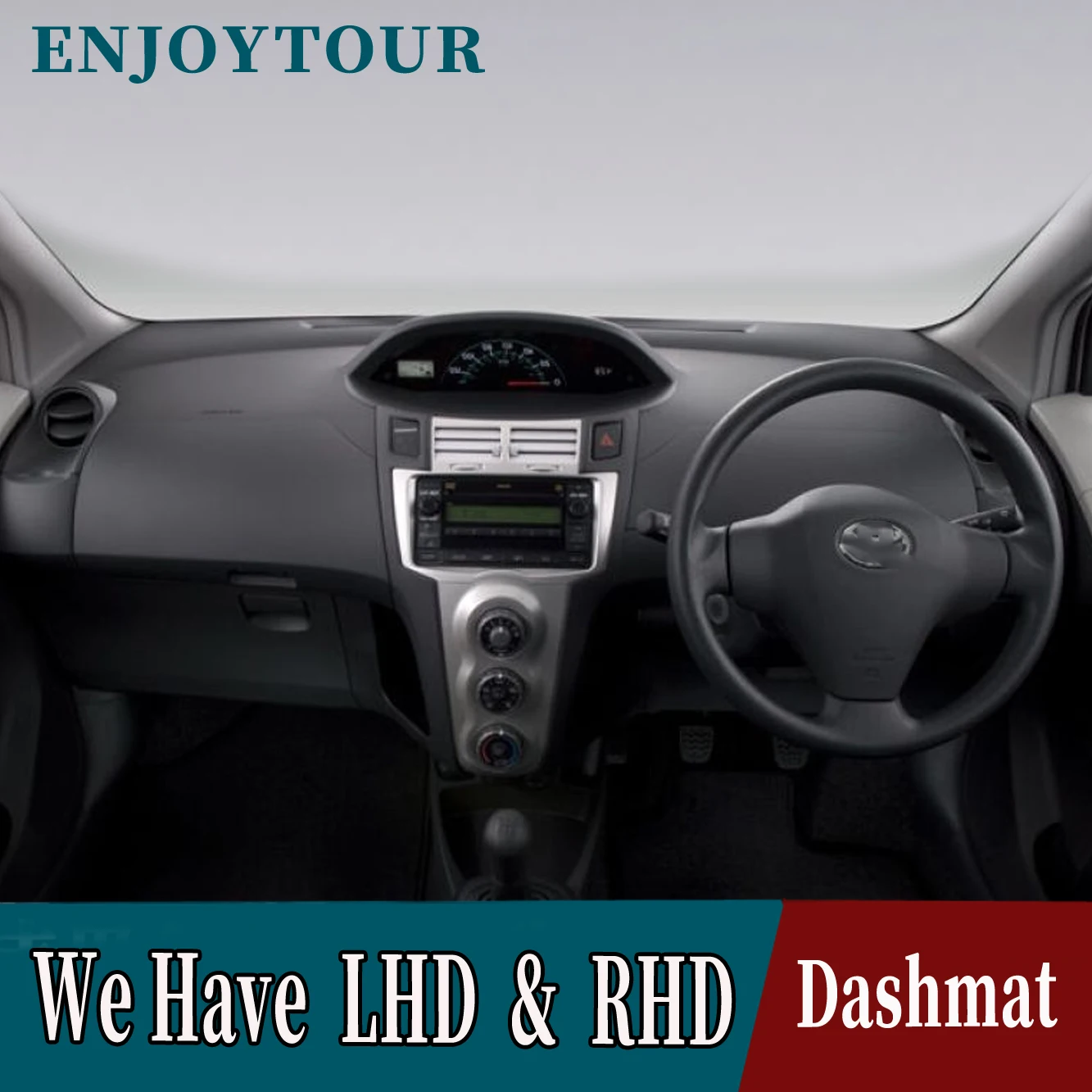 

Кожаный чехол для приборной панели для toyota yaris 2012