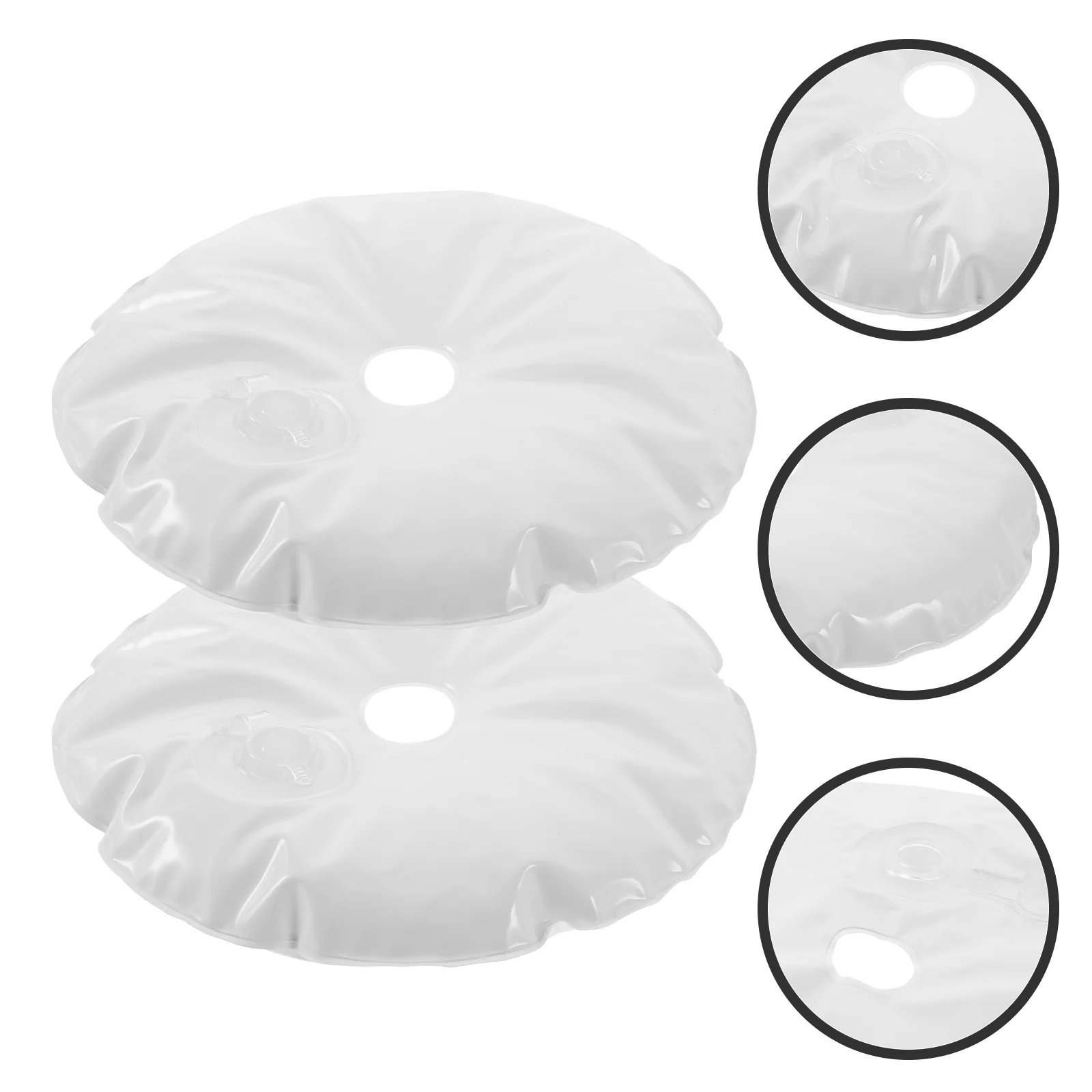 

2Pcs Water Fillable Base for Balloon Column Water Bag Base Weight Wedding Decoration Supplies