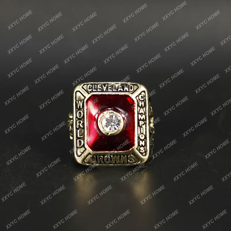 

1955 Cleveland Brown American Football Championship Ring