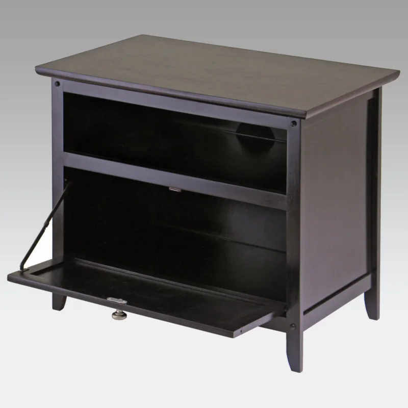 

Winsome Wood Zara TV & Media Stand, Espresso Finish