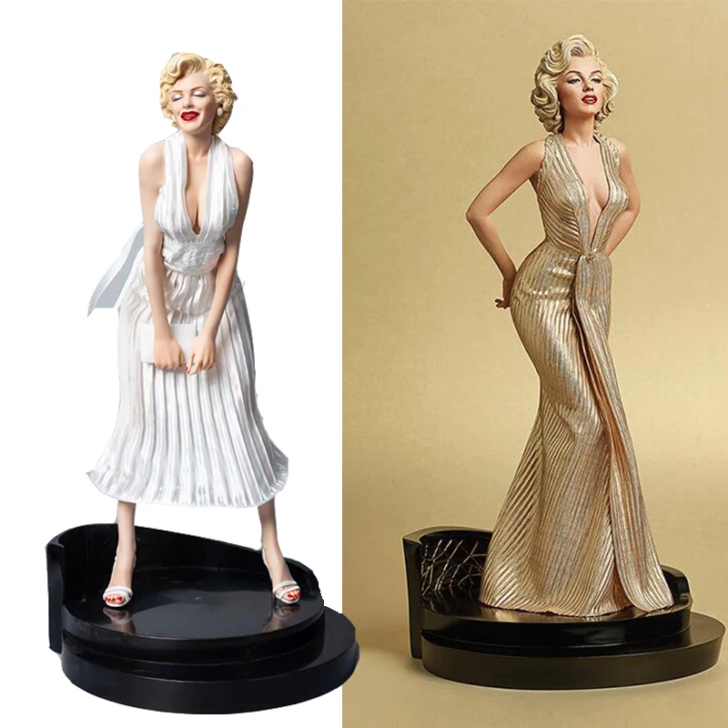 

1/4 One Of The Greatest Actresses Marilyn Monroe Action Figure New Sexy model Statue Model Toys Decoration Doll