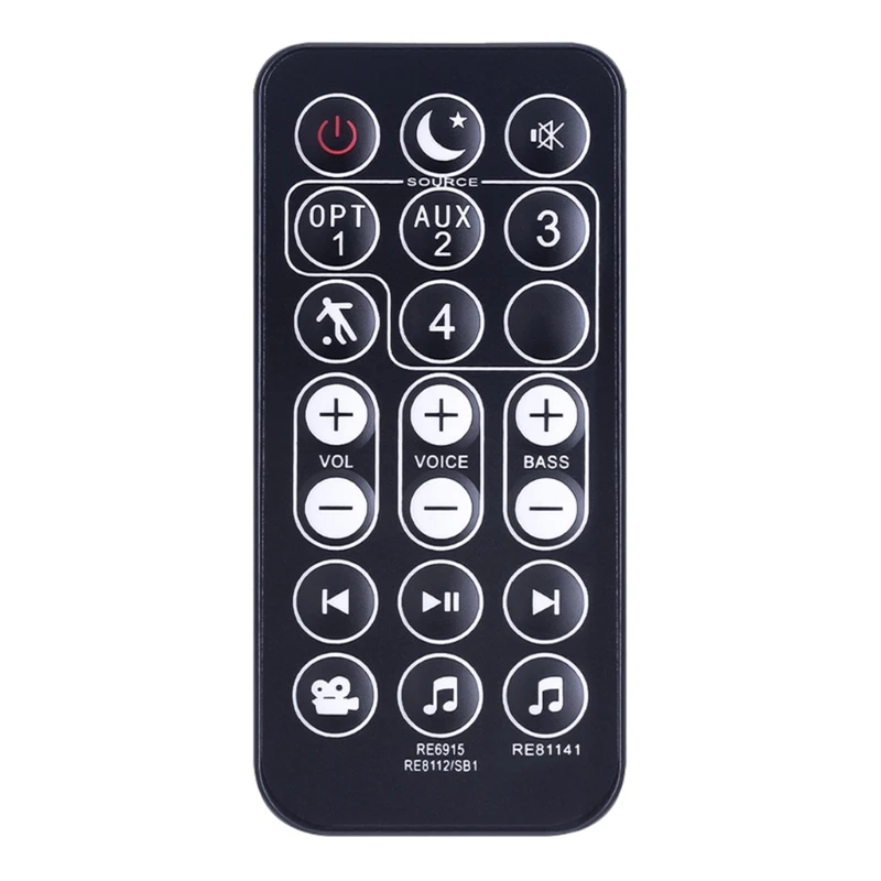 

Effortless Control with this Remote RE69151 Replacement Remote Control for Polk