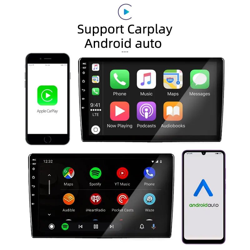 $562.17 Ruancheng Android 10 Car Stereo Radio for Honda Civic 8 2005 - 2012 Multimedia Video Player Navigation GPS 2 Din WiFi Audio DVD