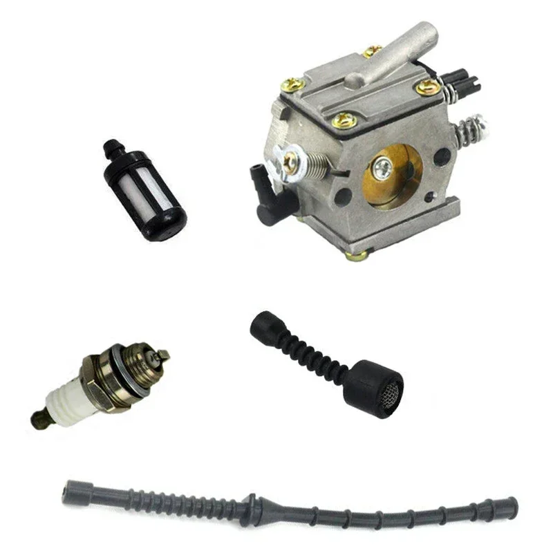 Новый комплект карбюратора для бензопилы Stihl 038 MS380 MS381 038AV SUPER MAGNUM