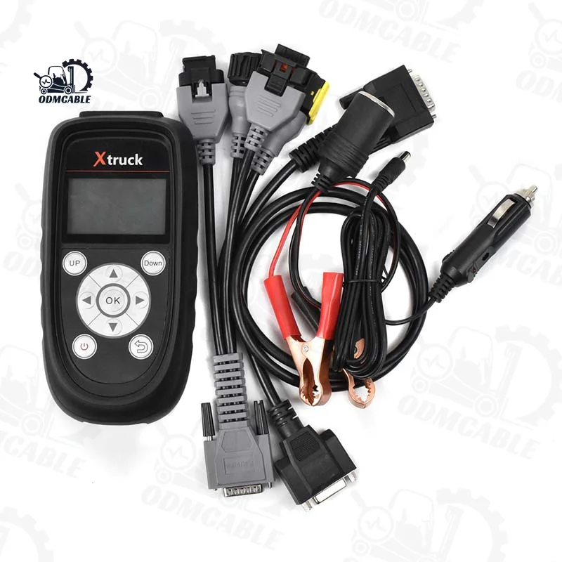 

OBD Diagnosis XTRUCK Y005 UREA NOZZLE PUMP SENSOR NOX DETECTOR FOR 12V & 24V AUTO CAR TRUCK DIAGNOSTIC TOOL