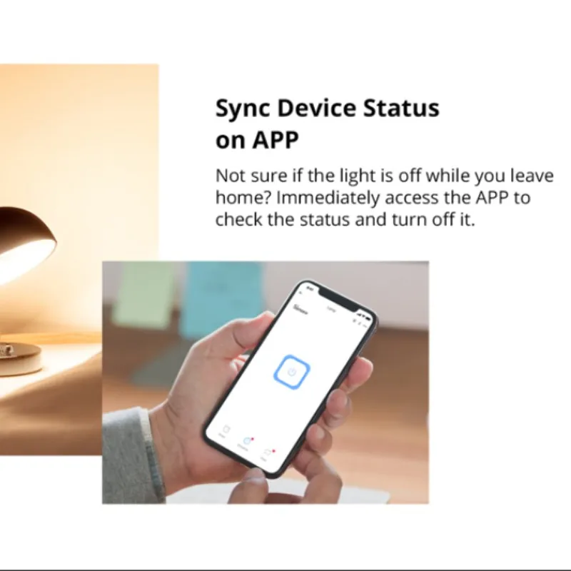 Выключатель SONOFF BasicR2 с поддержкой Wi-Fi и управлением через приложение (art.: 3920c4928caf0) - 3920c4928caf0