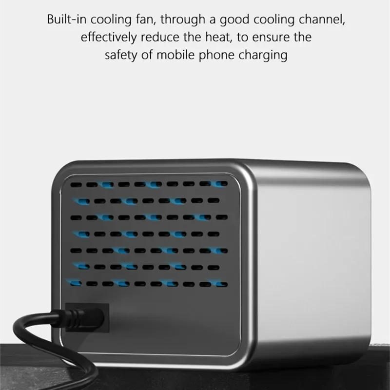 Многопортовая беспроводная станция быстрой зарядки MaAnt DianBa No 2 со встроенным