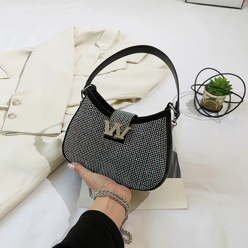2023 New Summer Luxury Underarm Bags High Quality Chain Shoulder Messenger Bags Fashion Famous Designer Women Purse And Handbags