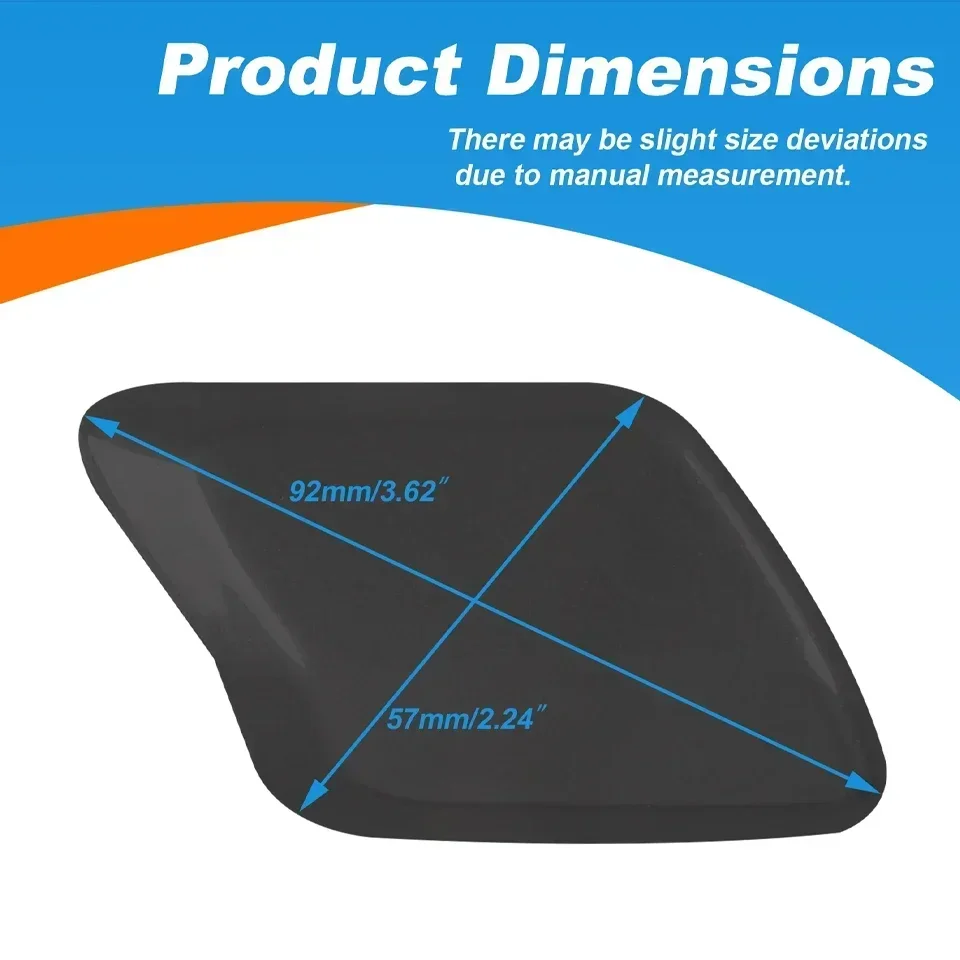 Рисунок 5 - Насадка омывателя переднего бампера