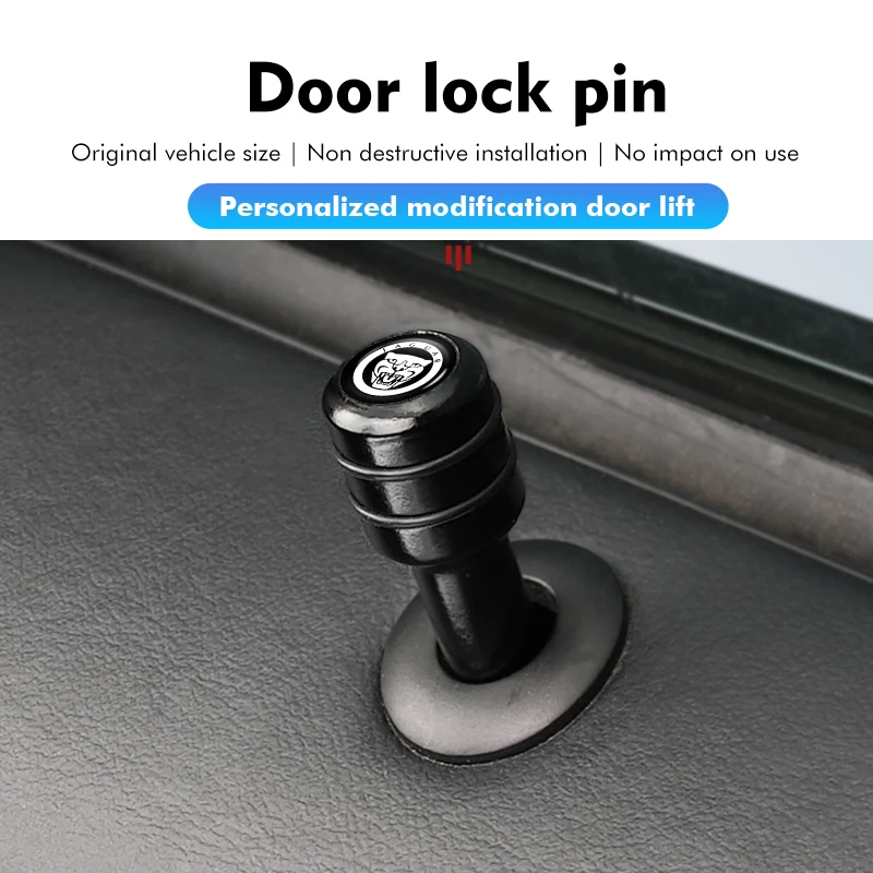 Автомобильный Замок безопасности штифт ручка стержня универсальные защелки