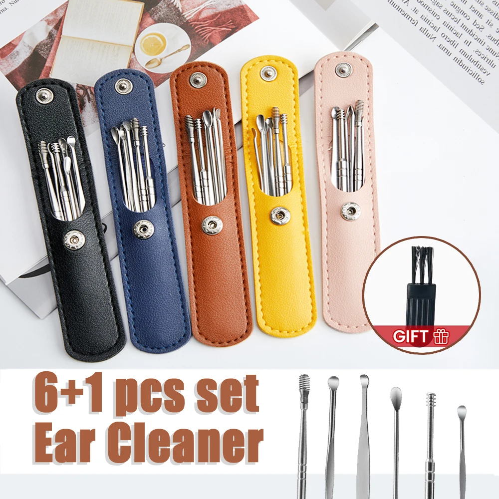 6 шт. набор ушных вкладышей для чистки каналов | Красота и здоровье