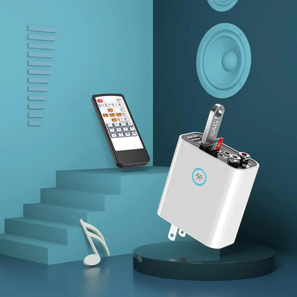 

Адаптер K16 2-в-1 с поддержкой Bluetooth и USB-зарядным устройством, 5,0 мм
