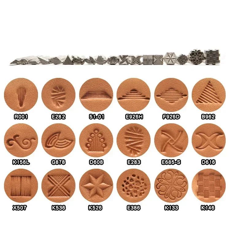 1 шт. набор для штамповки кожи