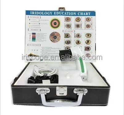 

household clinical use 3d body health machine 12 MP iriscope iridology camera iris analyzer