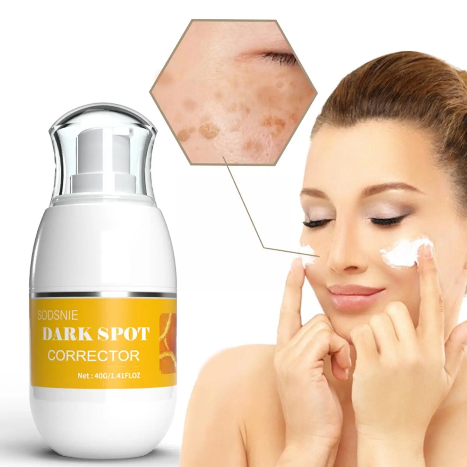 

Dark Spot Corrector Moisturizing Effectively Removes Spots Spots Chloasma Age Spots Skin Brightening 40G Dark Care Sun Whit I3Z1
