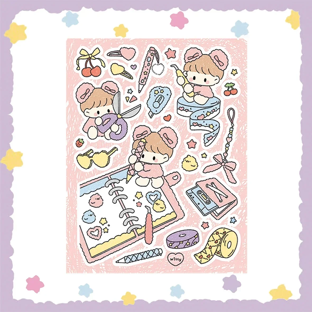 Граффити стикеры карандаши Guka