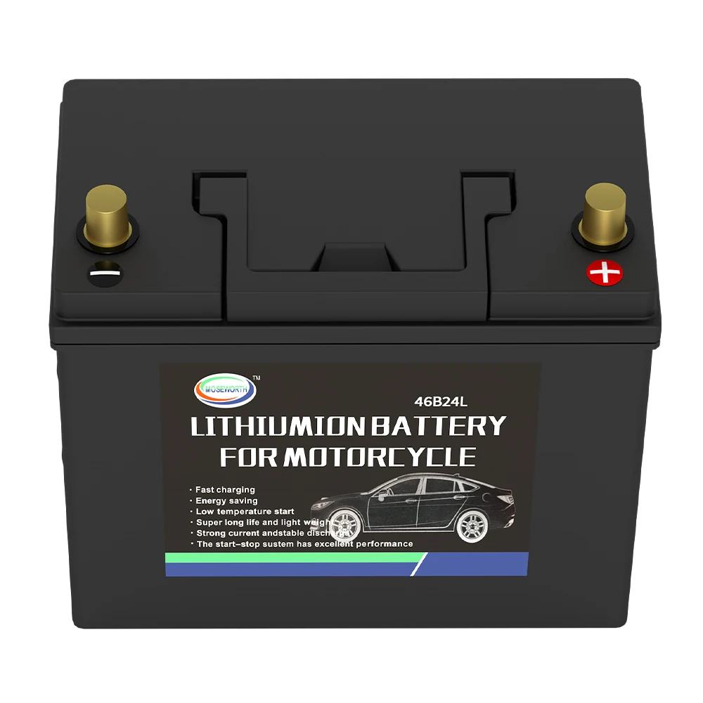 

LiFePO4 Автомобильный стартер Батарея 12 В Литий-железо-фосфатные пусковые батареи Глубокий цикл Встроенный BMS для автомобильного фургона SUV Грузовик