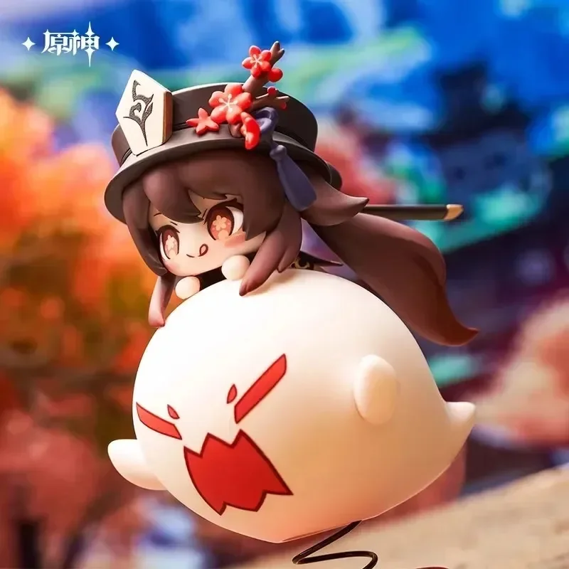В наличии God of Water Q Version Furina Focalors Genshin Impact Animation Периферийные мультяшные фигурки