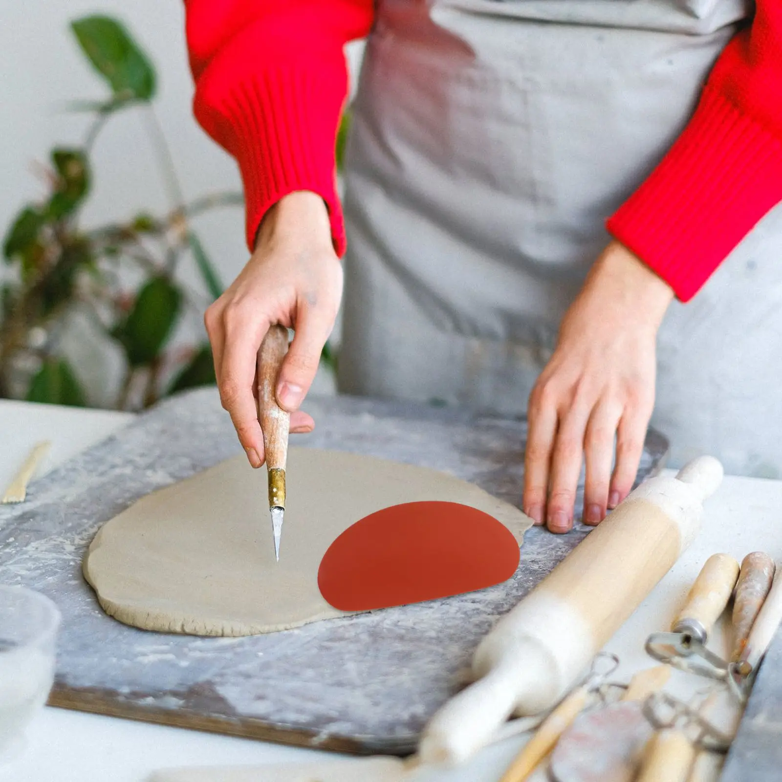 Мягкая скульптура ручной работы 3 шт. керамический инструмент для формования