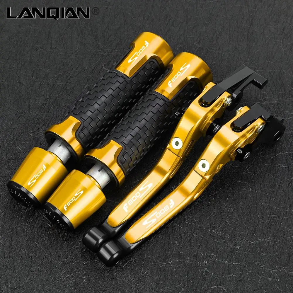 F 800S рычаги тормозной муфты для мотоцикла с ЧПУ руль ручные захваты BMW F800S 2006 2007 2008