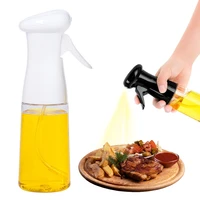 200ml oil bottle kitchen oil spray bottle cooking baking vinegar mist sprayer barbecue spray bottle for cooking bbq picnic tools