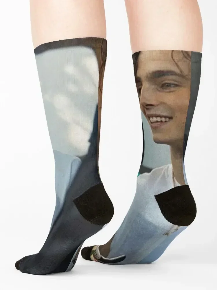 Носки Timothée Chalamet Детская напольная обувь для девочек Мужские