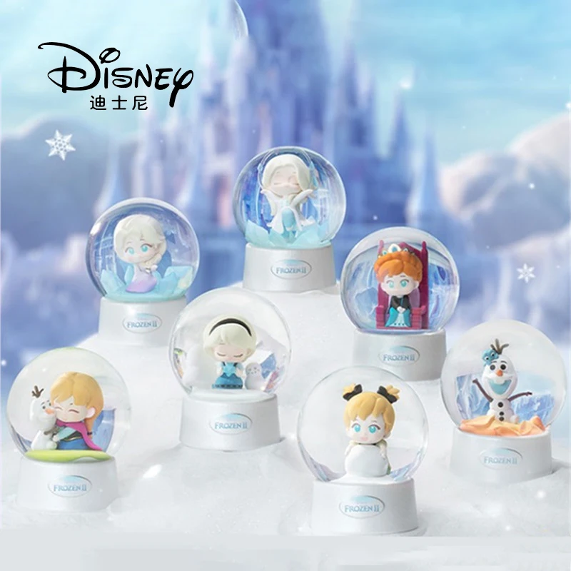 Новинка 2023 модель хрустального шара из аниме Disney Холодное сердце короны