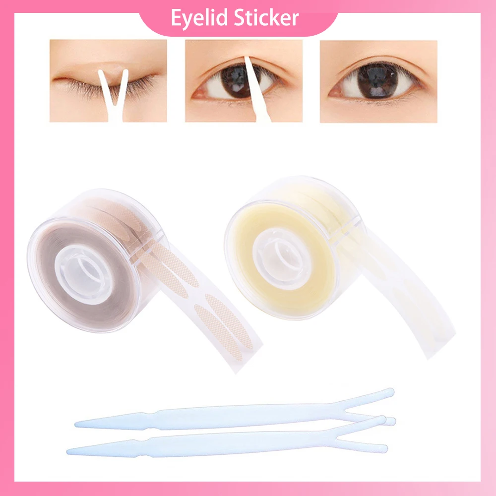 

600 шт., невидимые ленты для век